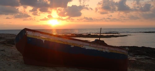 tunisia_boat_sunset