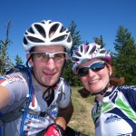 Perfect day to shred Seven Summits in Rossland.