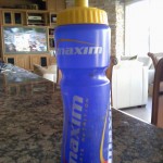 My bottle after descending 18 miles at 60kph from 1,200+m to 10m.