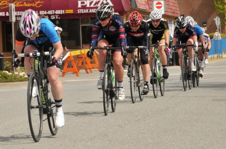 Ahead of the pack on the Avail Advanced SL 1. Photo: Paul Craig